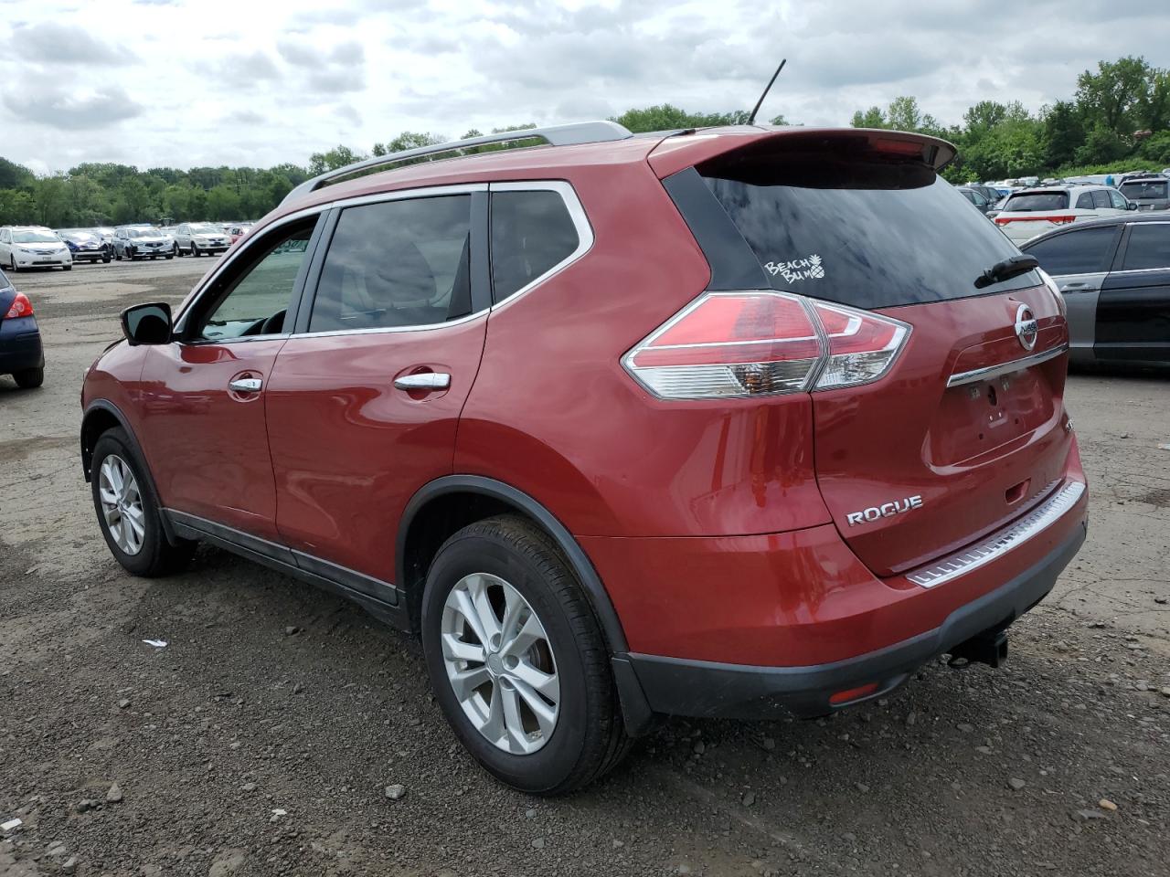 Nissan Rogue s 2015