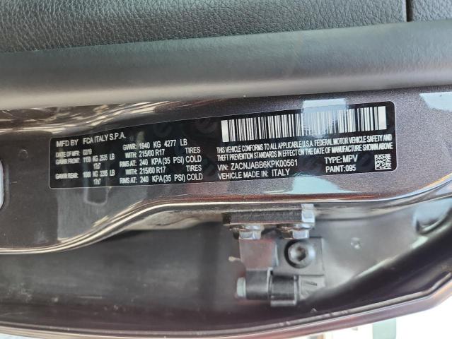 2019 JEEP RENEGADE L ZACNJABB6KPK00561