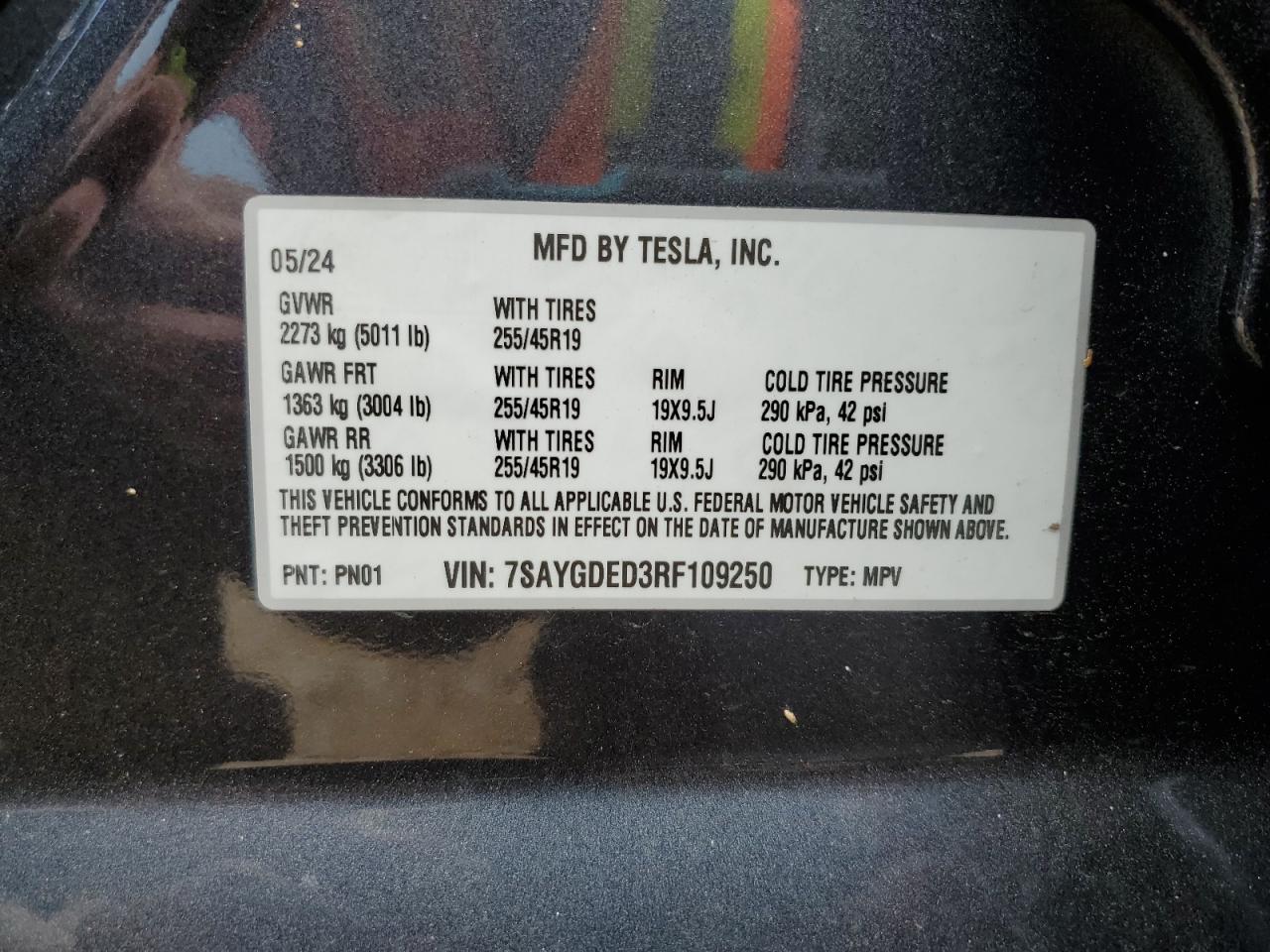 TESLA MODEL Y