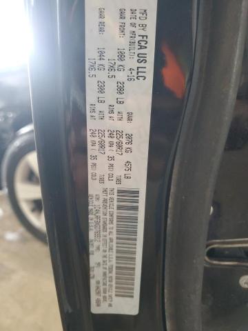 2016 JEEP PATRIOT LA - 1C4NJRFBXGD765512