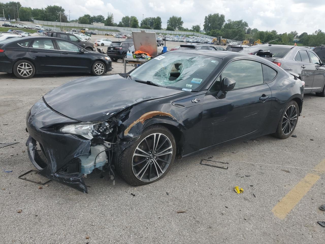 TOYOTA SCION FR-S