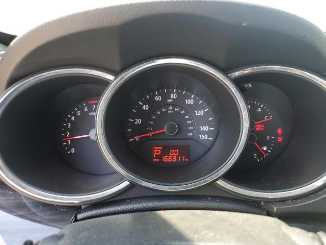 2012 KIA SORENTO BA - 5XYKTDA61CG277796