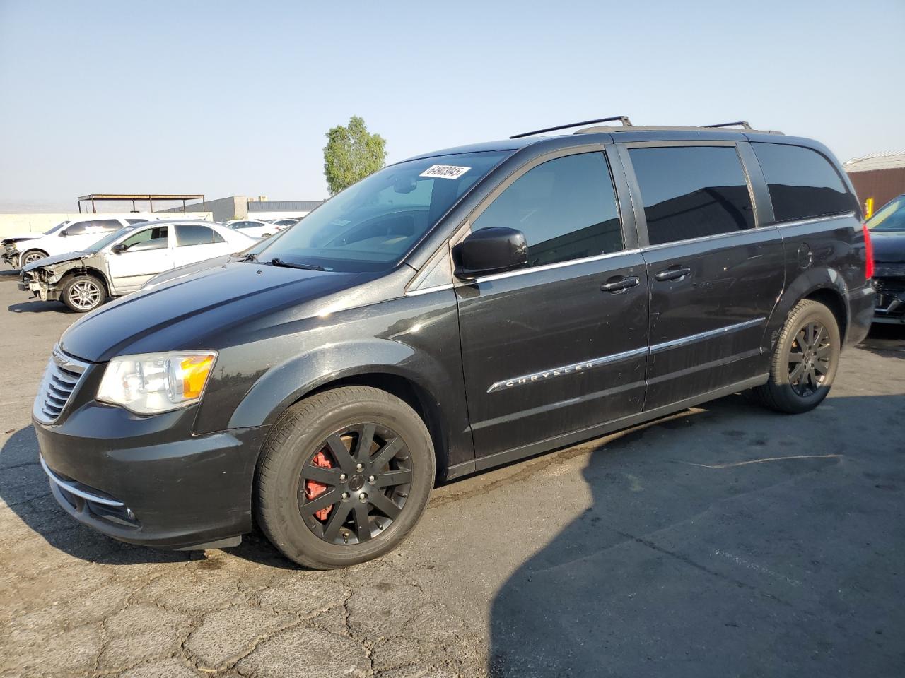 CHRYSLER TOWN & COUNTRY TOURING