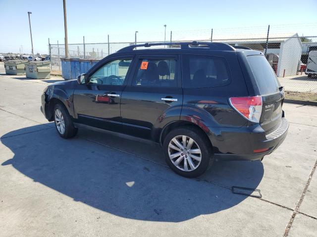 SUBARU FORESTER L 2012 black  gas JF2SHAEC0CH414820 photo #3