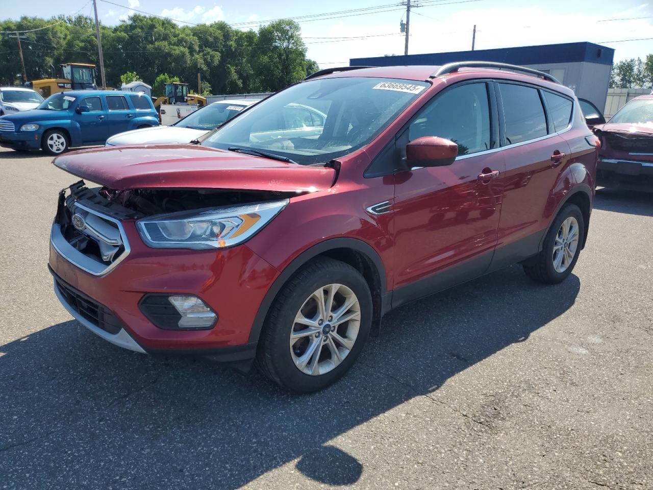 FORD ESCAPE SEL