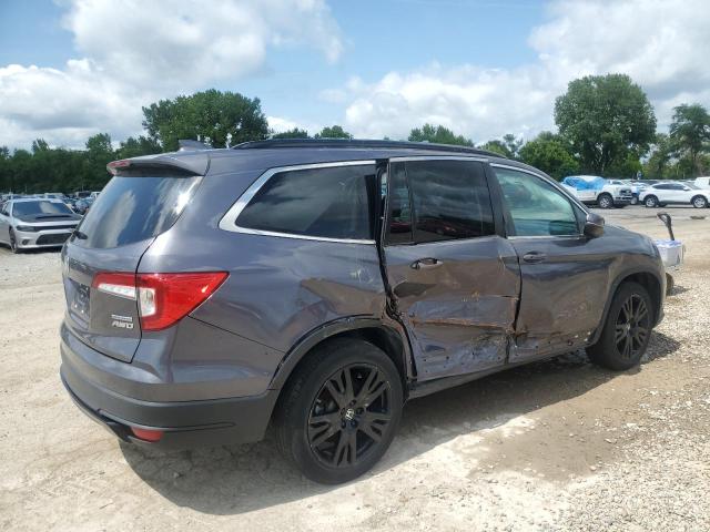 2021 HONDA PILOT SE 5FNYF6H27MB098770