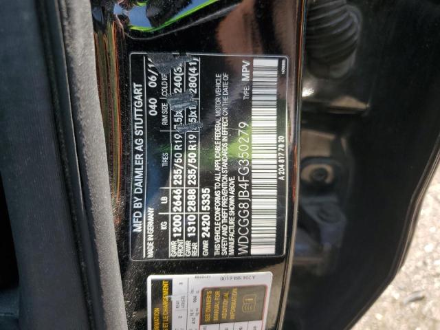 2015 MERCEDES-BENZ GLK 350 4M #3296350146