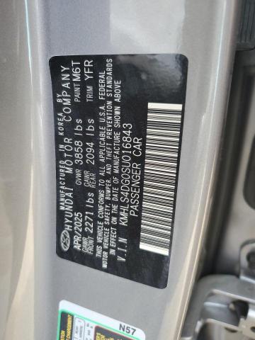 2025 HYUNDAI ELANTRA SE - KMHLS4DG0SU016843