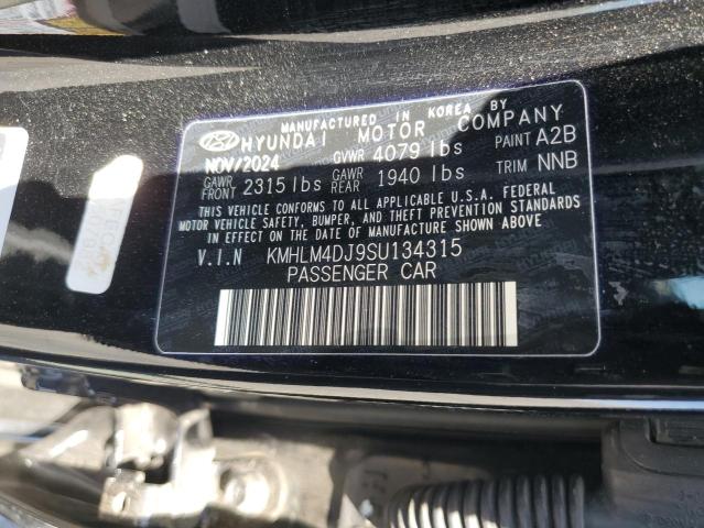2025 HYUNDAI ELANTRA BL KMHLM4DJ9SU134315