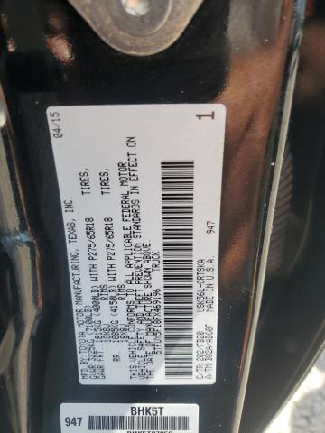 2015 TOYOTA TUNDRA DOU 5TFUY5F18FX469196