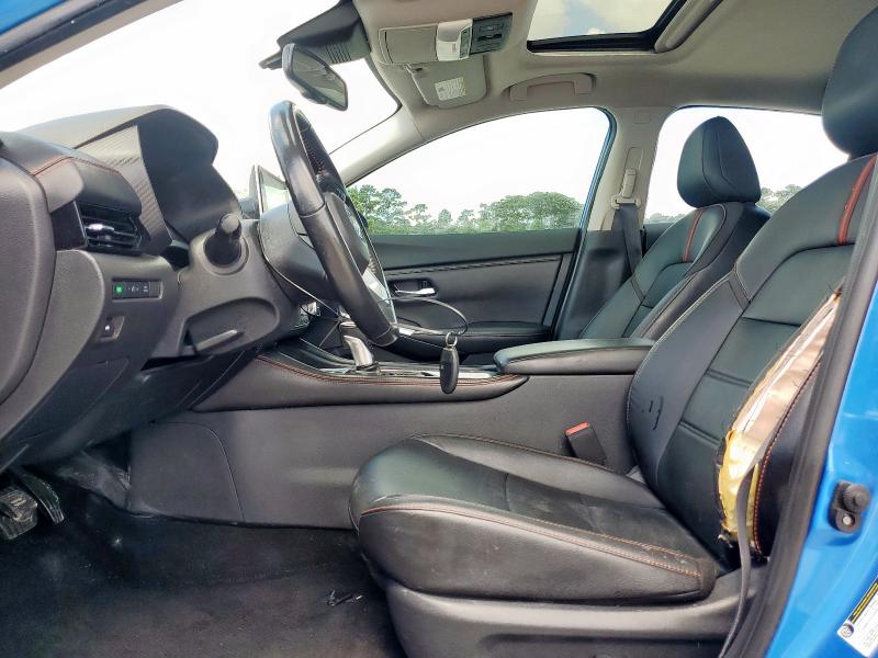 2021 NISSAN SENTRA SR - 3N1AB8DV1MY306741