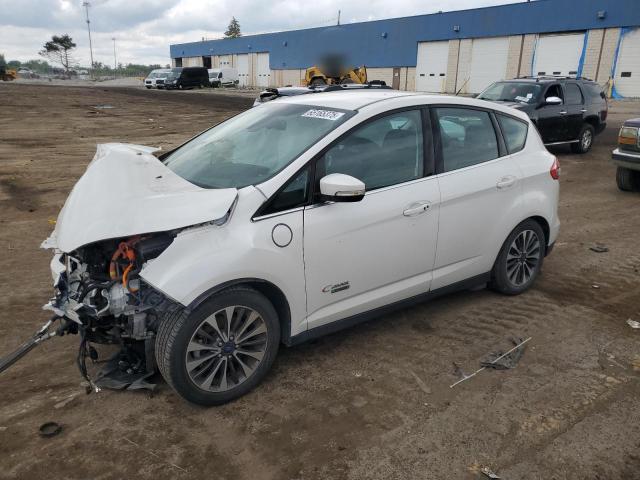 2017 FORD C-MAX TITA 1FADP5FU2HL100301