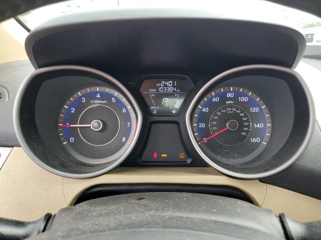 2013 HYUNDAI ELANTRA GL - KMHDH4AE6DU569330