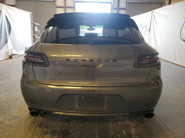 2016 PORSCHE MACAN S WP1AB2A57GLB43667