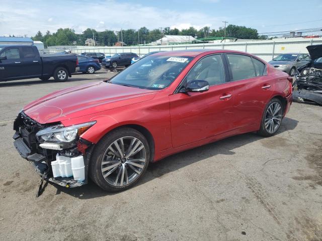 Vin: jn1ev7cr5pm542128, lot: 63272755, infiniti q50 sensory 2023 img_1