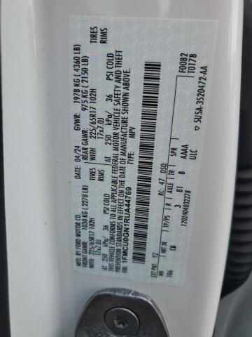 2024 FORD ESCAPE 1FMCU0GN1RUA44769