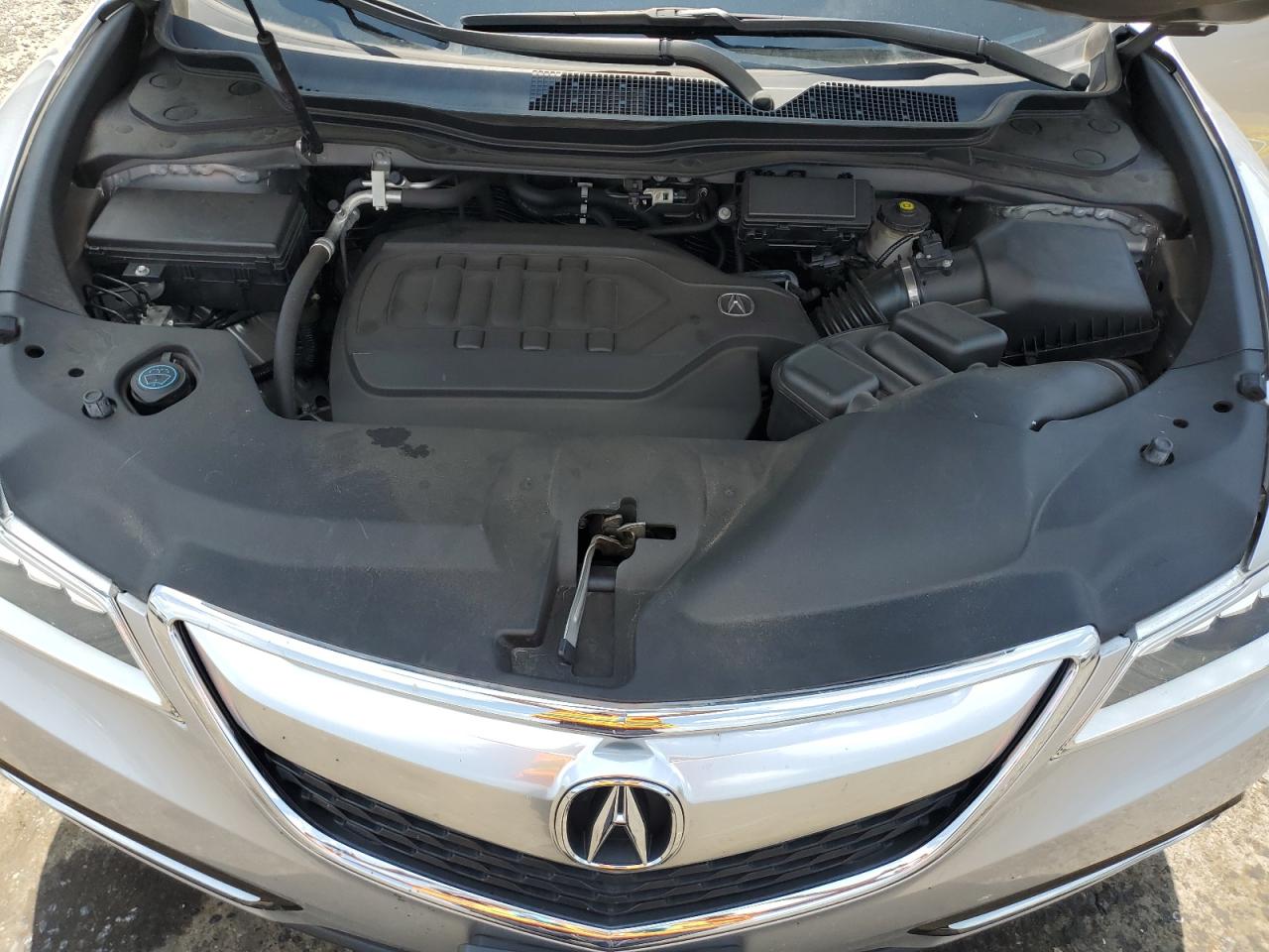 ACURA MDX TECHNOLOGY