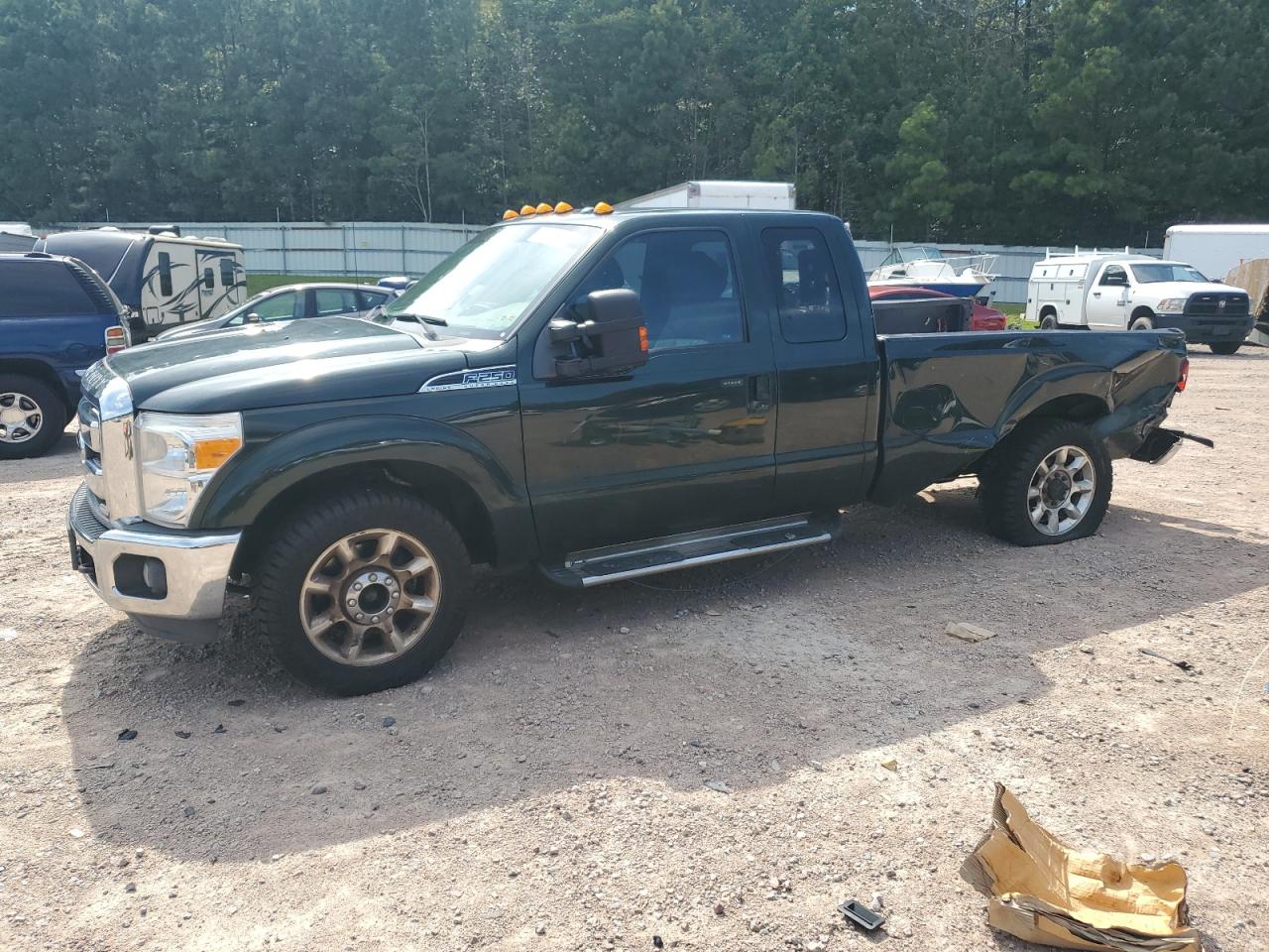 FORD F-250 SUPER DUTY