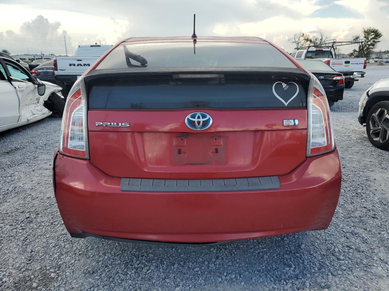 Toyota Prius 2012