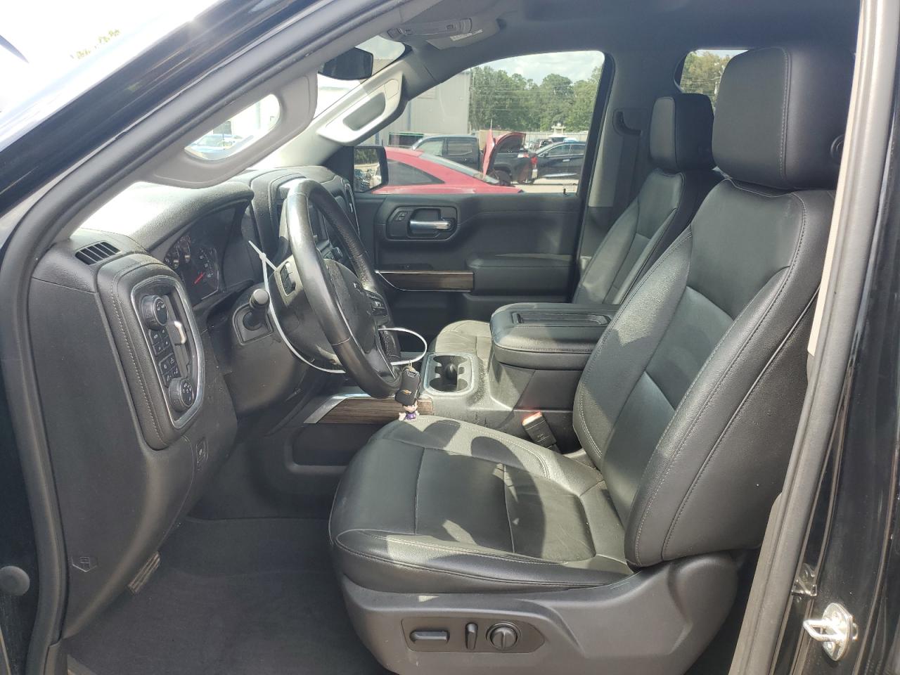 CHEVROLET SILVERADO K1500 LT TRAIL BOSS