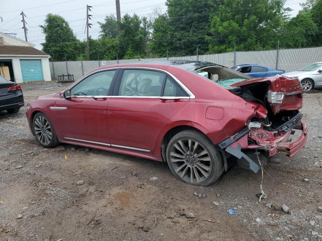 2017 LINCOLN CONTINENTA 1LN6L9TK4H5623358