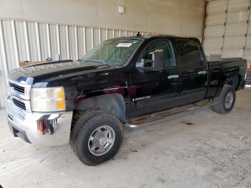 CHEVROLET SILVERADO K2500 HEAVY DUTY
