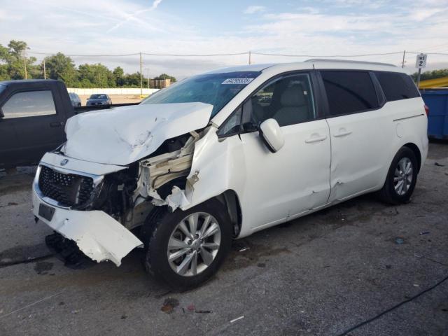 2016 KIA SEDONA LX #3235583605