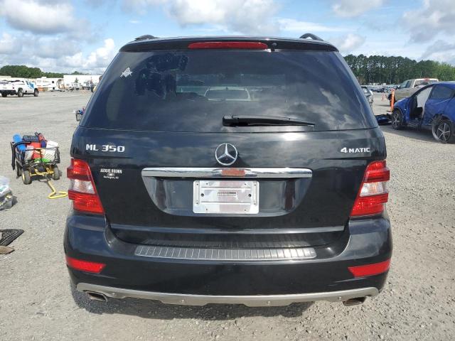 2011 MERCEDES-BENZ ML 350 4MA - 4JGBB8GB1BA687782