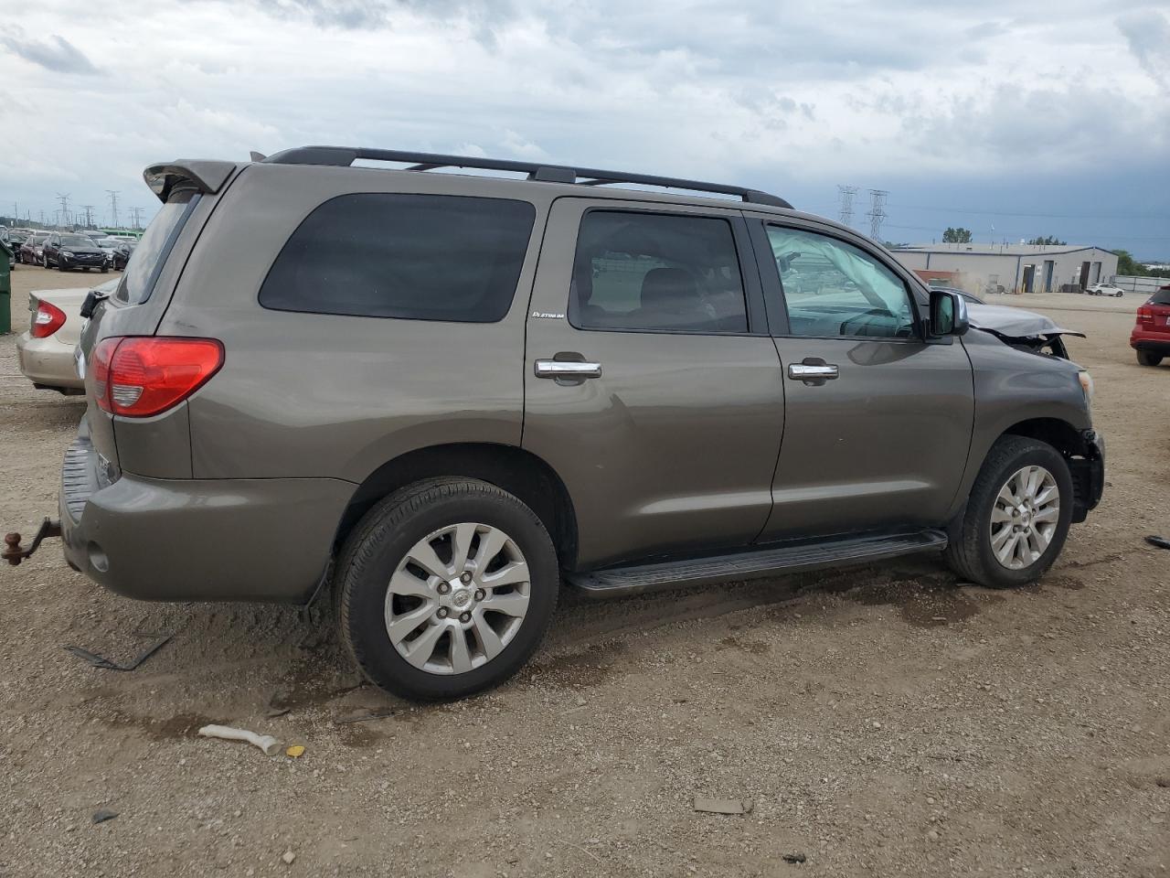 TOYOTA SEQUOIA PLATINUM