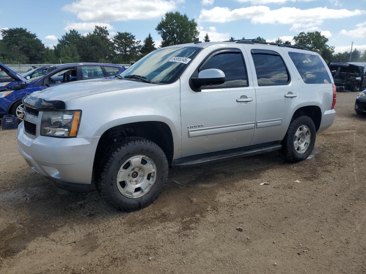 CHEVROLET TAHOE K1500 LT