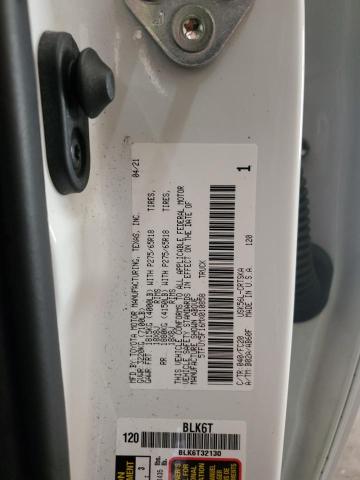 2021 TOYOTA TUNDRA DOU 5TFUY5F16MX010858
