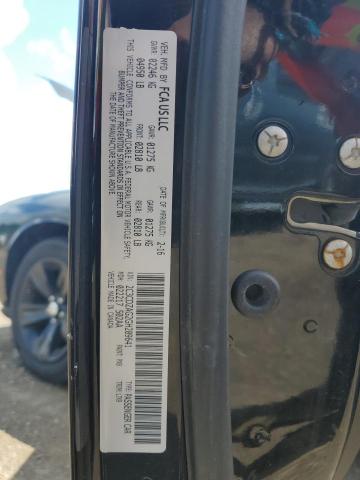 2016 DODGE CHALLENGER - 2C3CDZAG2GH209641