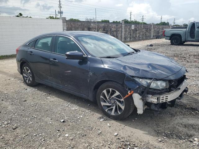 Vin: 19xfc2f70ge043255, lot: 63366705, honda civic ex 20164