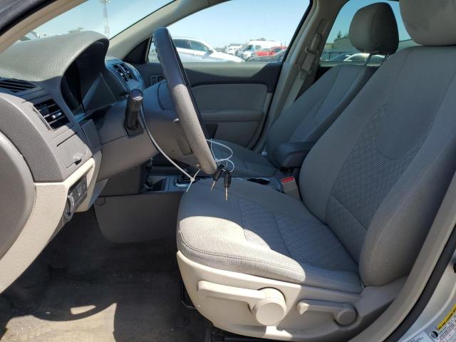 2012 FORD FUSION S - 3FAHP0GA0CR249180