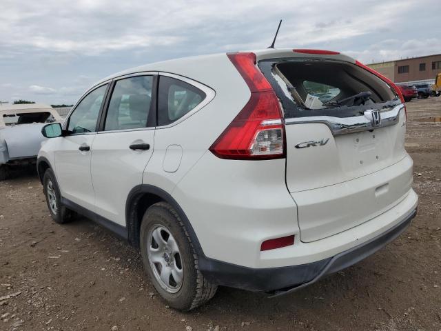 2015 HONDA CR-V LX 5J6RM4H3XFL122884