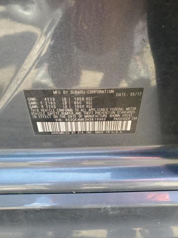 2017 SUBARU IMPREZA SP - 4S3GKAM63H3619960