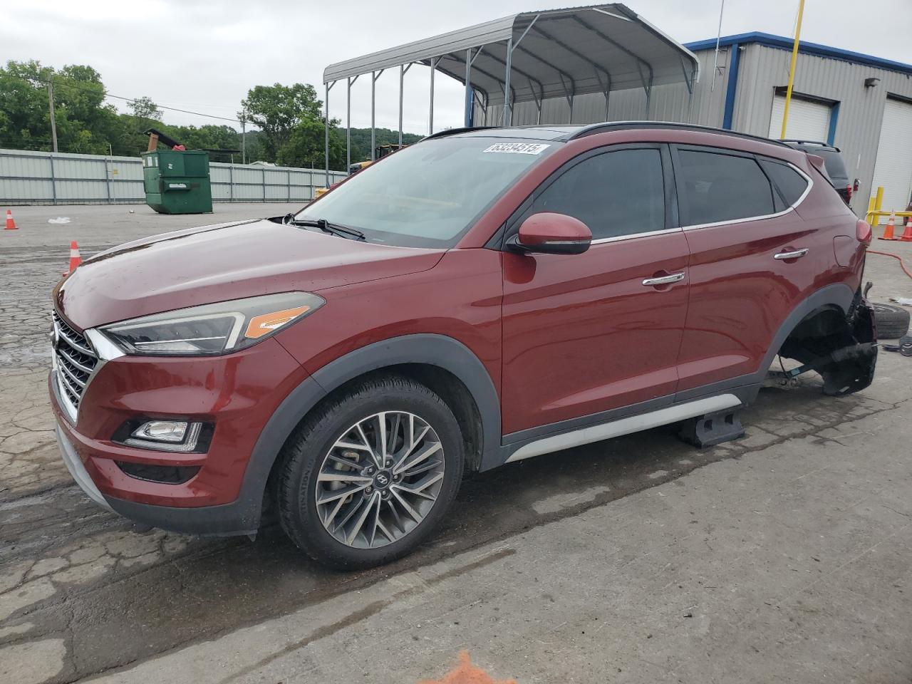 HYUNDAI TUCSON LIMITED