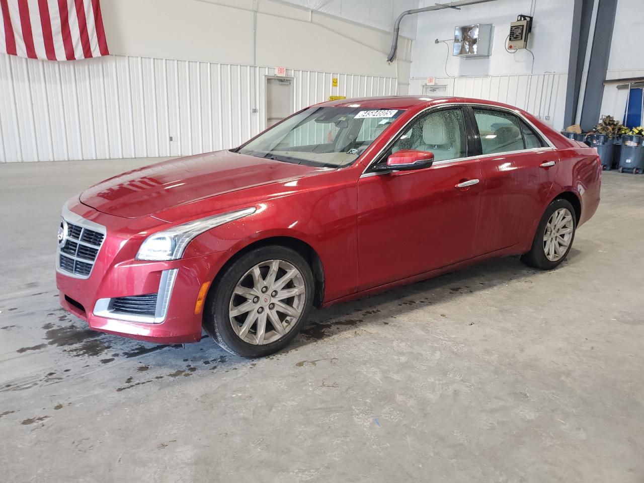 CADILLAC CTS LUXURY COLLECTION