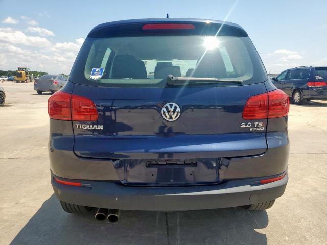 2015 VOLKSWAGEN TIGUAN S WVGBV7AXXFW589641