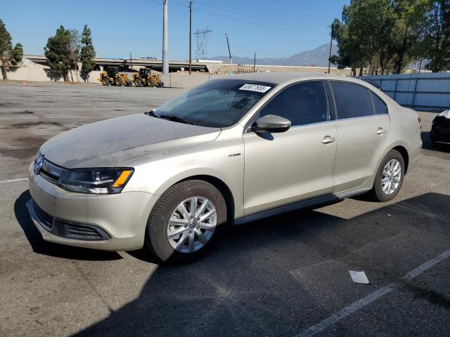 2014 VOLKSWAGEN JETTA HYBR - 3VW637AJ1EM214577