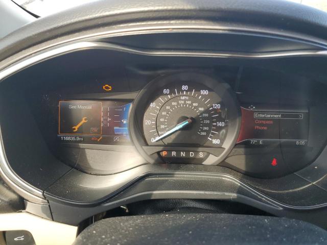 2019 FORD FUSION SEL 3FA6P0CD3KR150097
