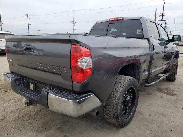 TOYOTA TUNDRA DOU 2014 gray  Gasoline 5TFUM5F16EX052444 photo #4