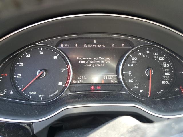 2017 AUDI Q7 PREMIUM WA1AHAF7XHD050149