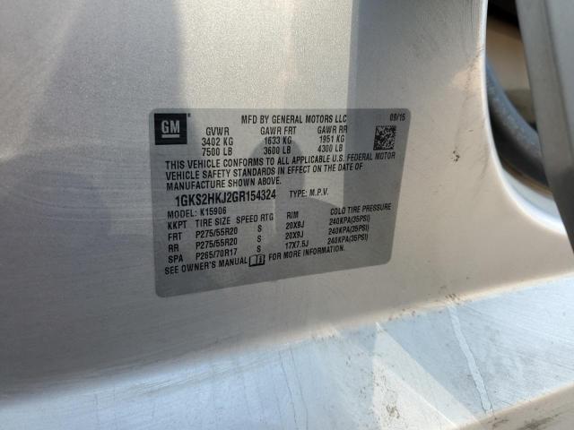 2016 GMC YUKON XL D - 1GKS2HKJ2GR154324