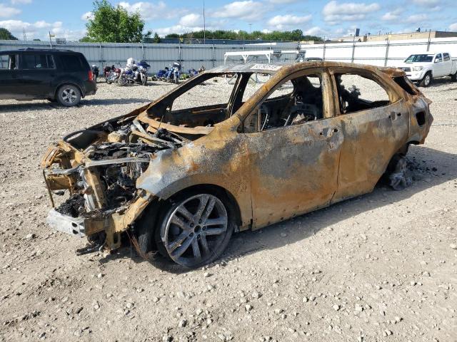 2021 CHEVROLET EQUINOX LT - 2GNAXUEV3M6123419