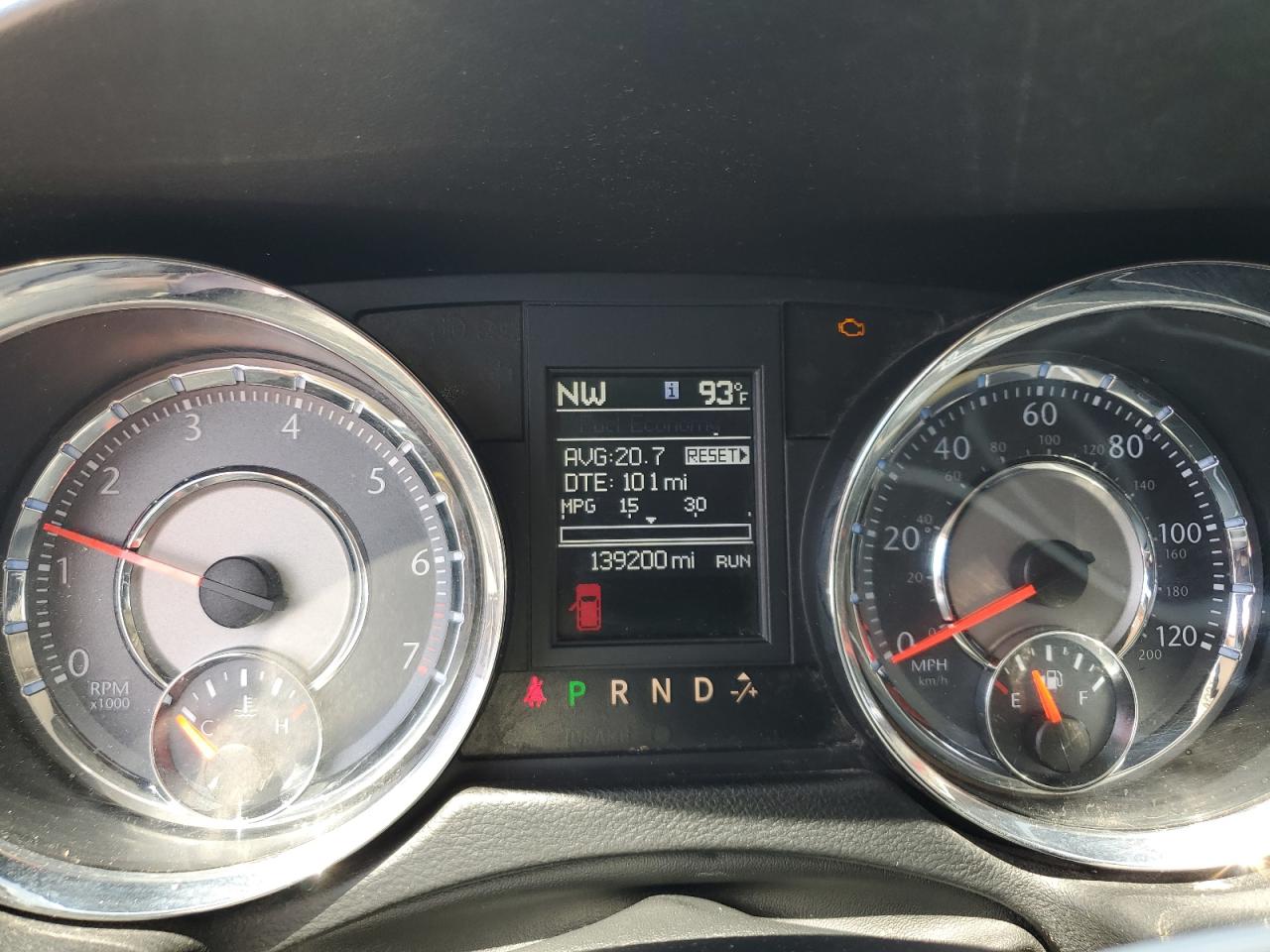 CHRYSLER TOWN & COUNTRY TOURING