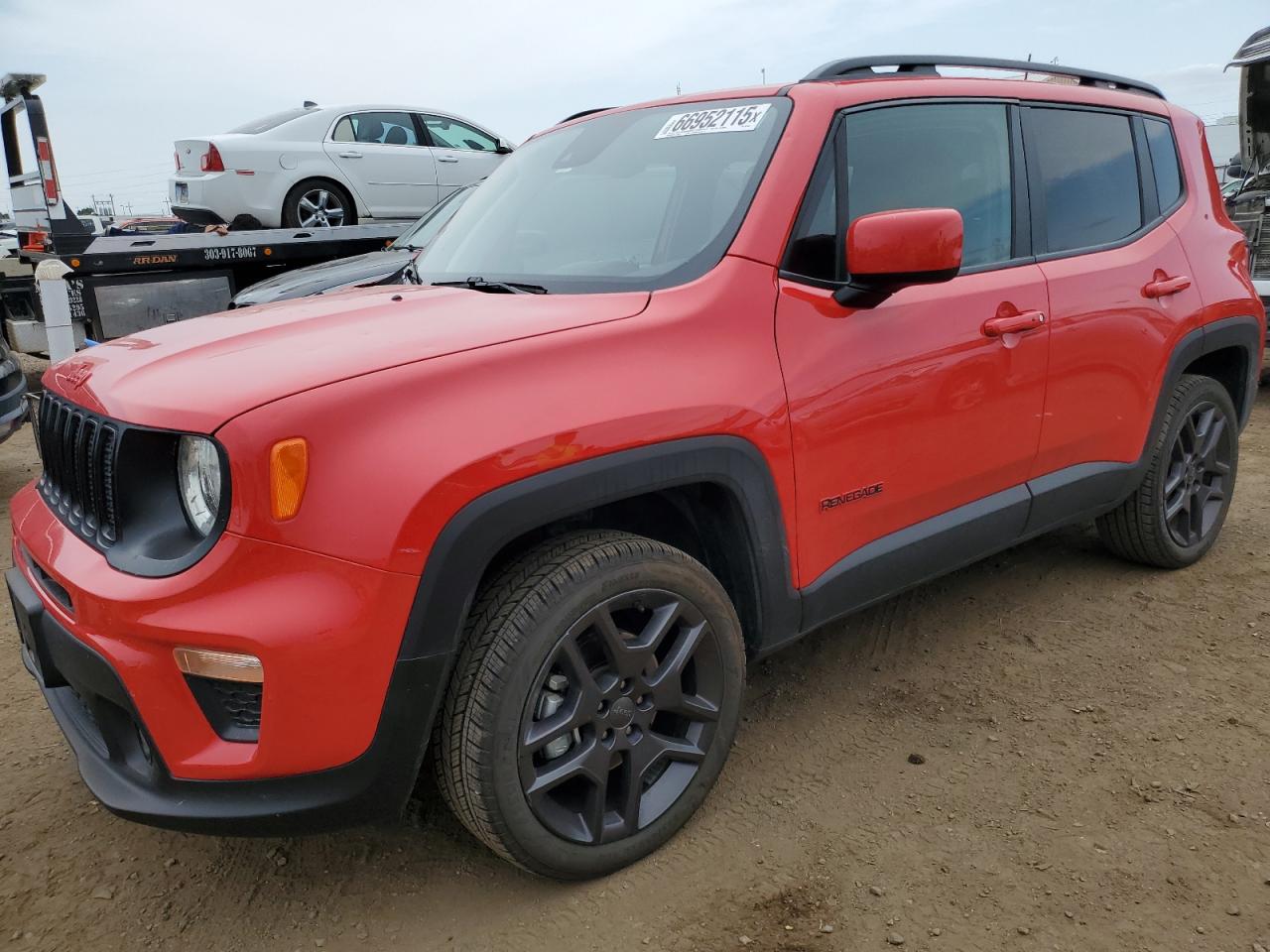 JEEP RENEGADE LATITUDE