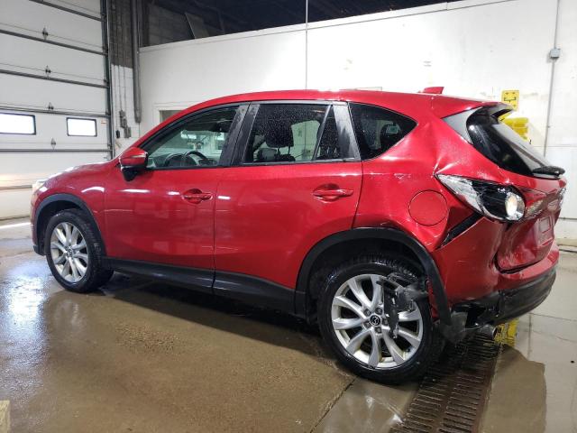 Vin: jm3ke4dy1f0525926, lot: 63339125, mazda cx-5 gt 20152