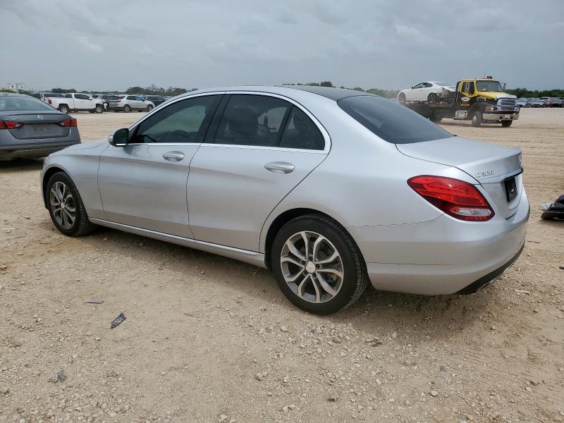 2015 MERCEDES-BENZ C 300 4MAT 55SWF4KB9FU042643