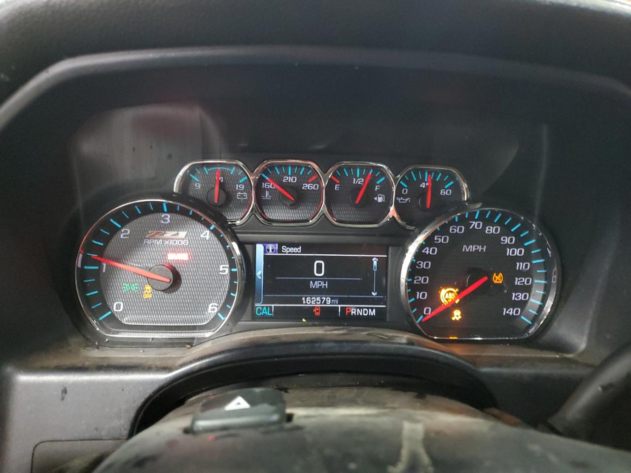 CHEVROLET SILVERADO K1500 LTZ